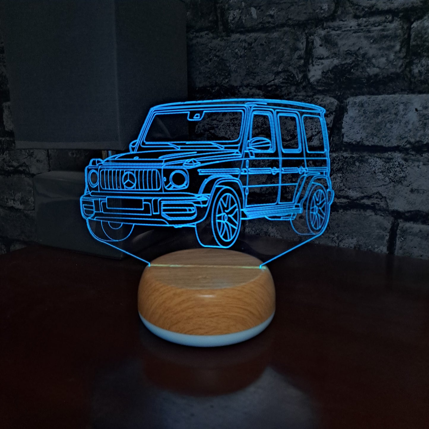 G Wagon LED Lamp Night Light
