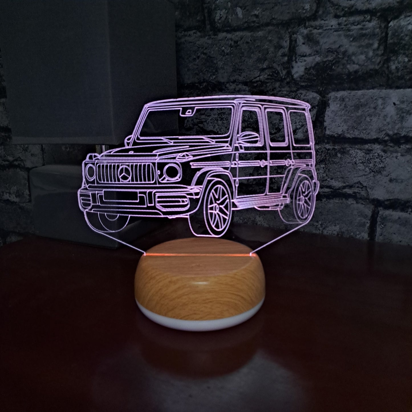 G Wagon LED Lamp Night Light