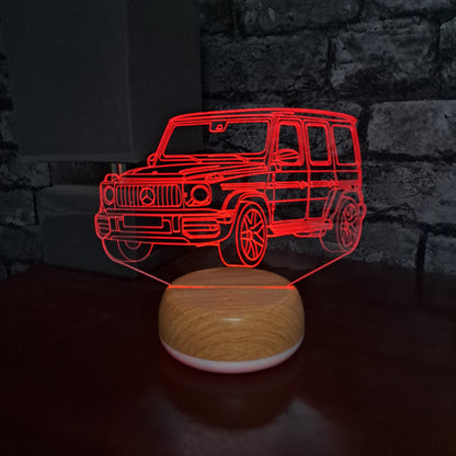 G Wagon LED Lamp Night Light