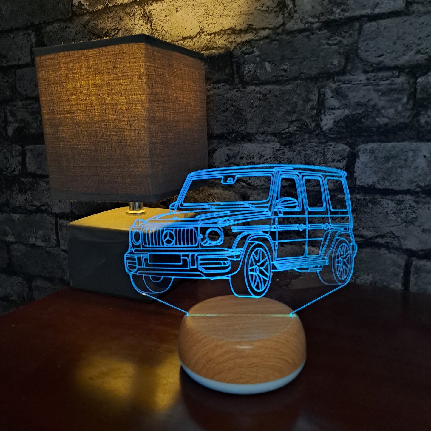 G Wagon LED Lamp Night Light