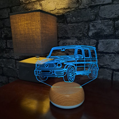 G Wagon LED Lamp Night Light