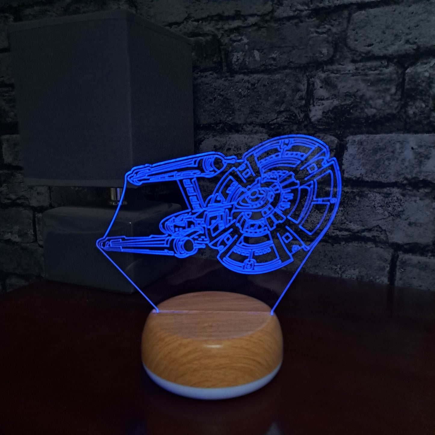 Star Trek Enterprise LED Lamp Night Light