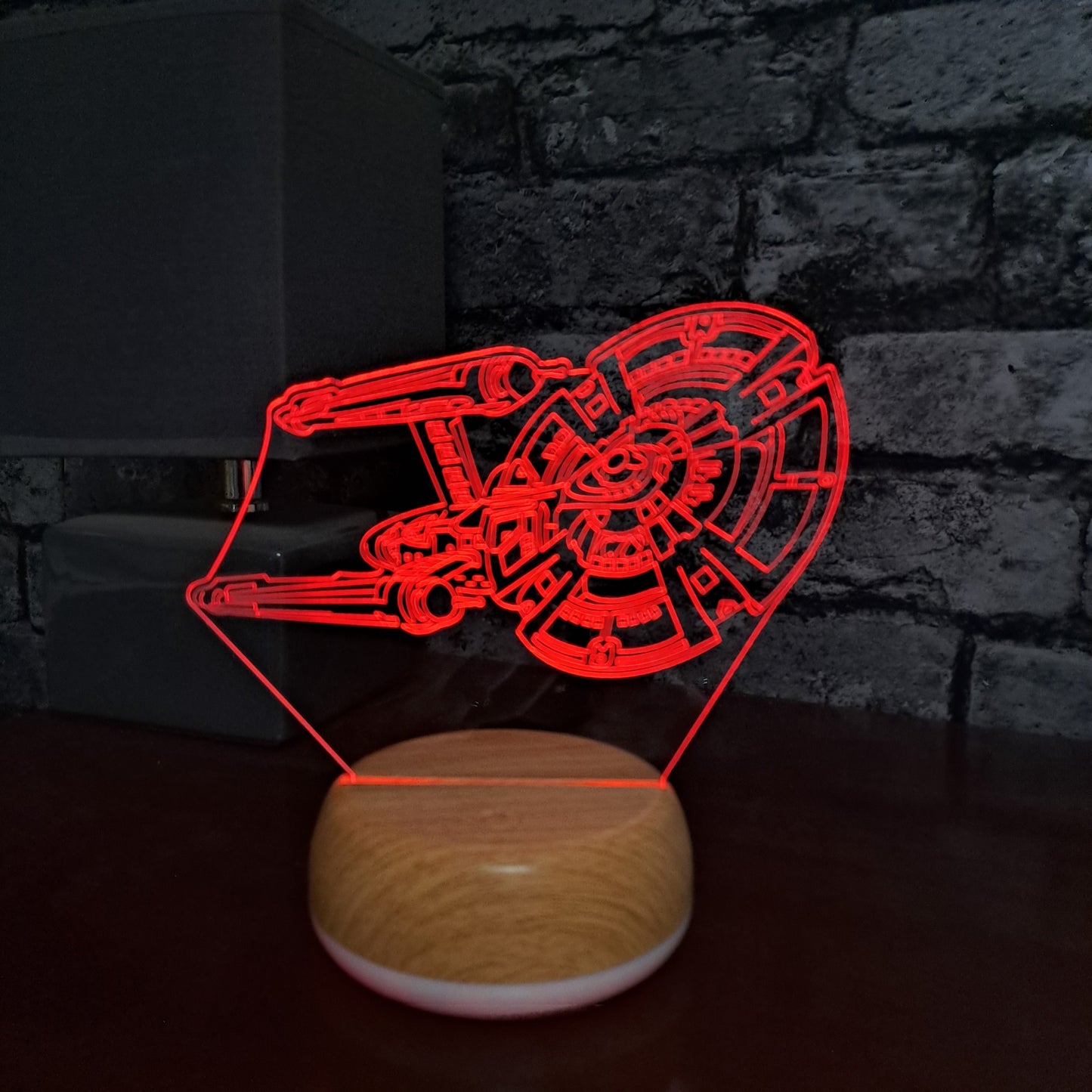 Star Trek Enterprise LED Lamp Night Light