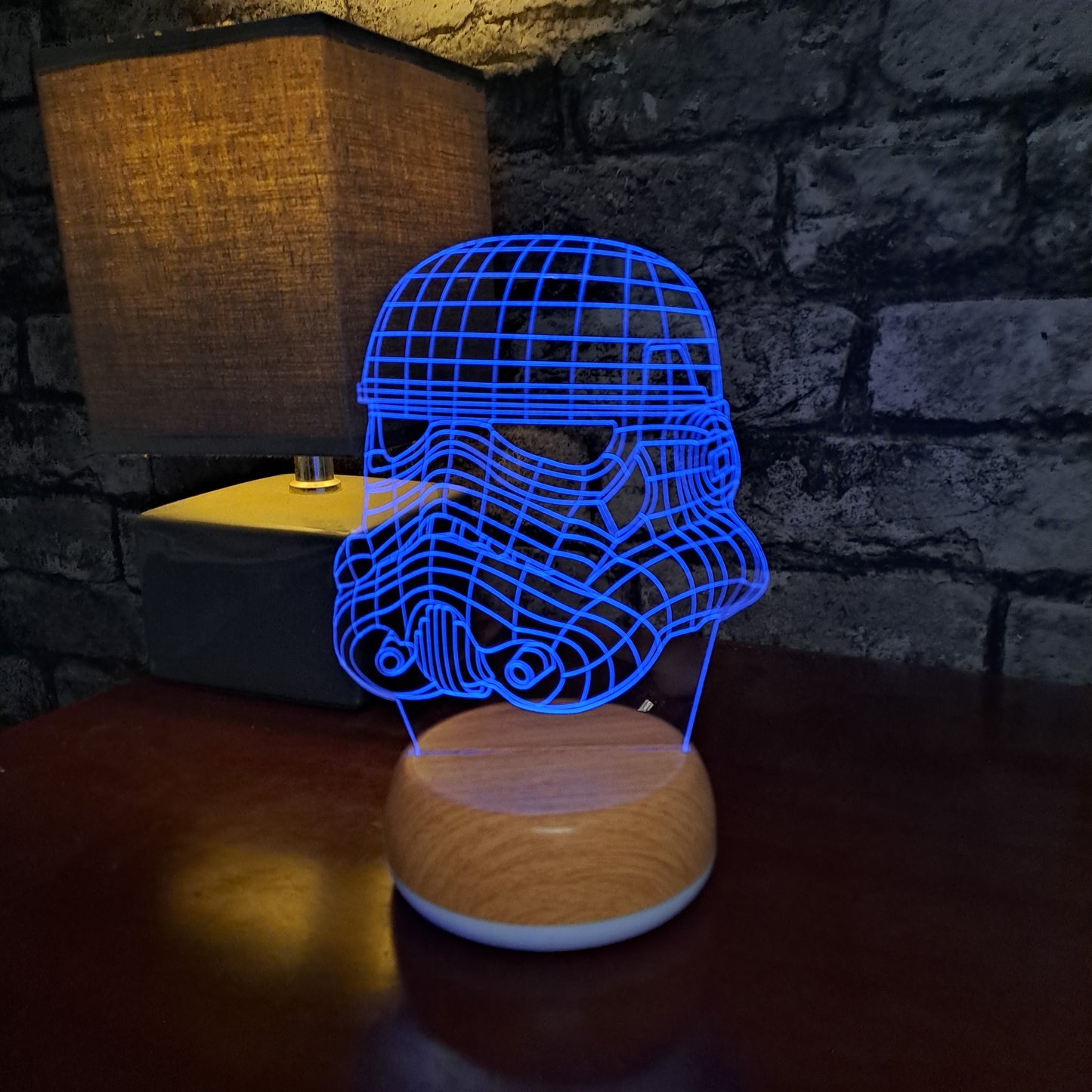 Storm Trooper LED-lamp Nachtlampje