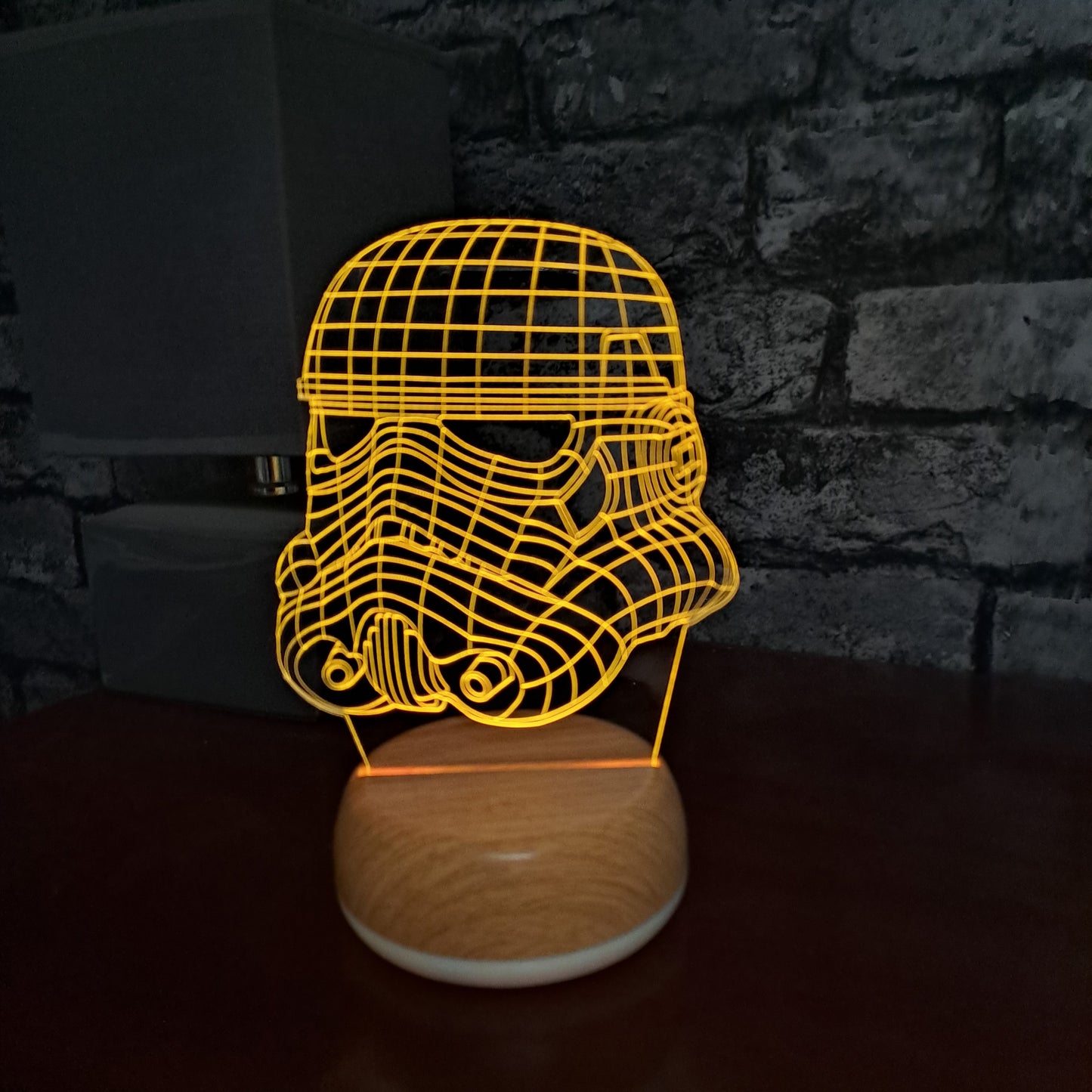 Storm Trooper LED-lamp Nachtlampje