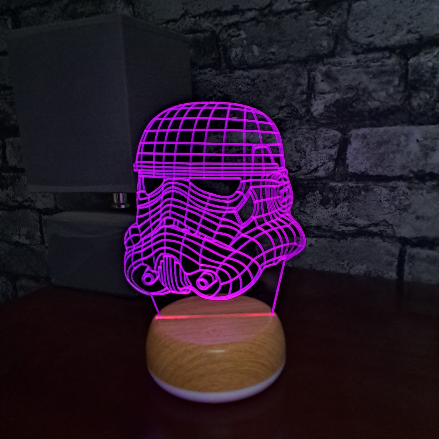 Storm Trooper LED-lamp Nachtlampje