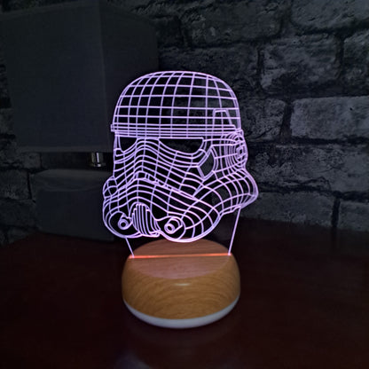 Storm Trooper LED-lamp Nachtlampje