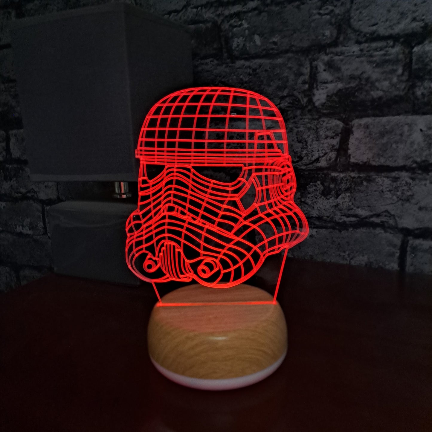 Storm Trooper LED-lamp Nachtlampje