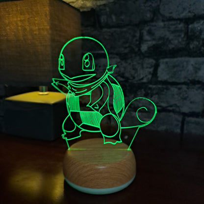 Squirtle LED Lamp Night Light