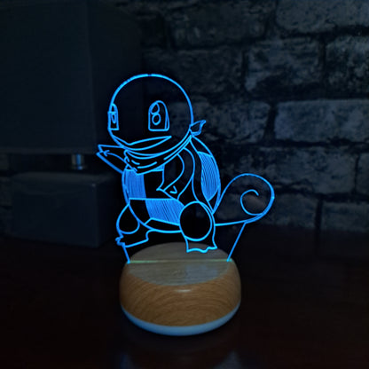 Squirtle LED Lamp Night Light