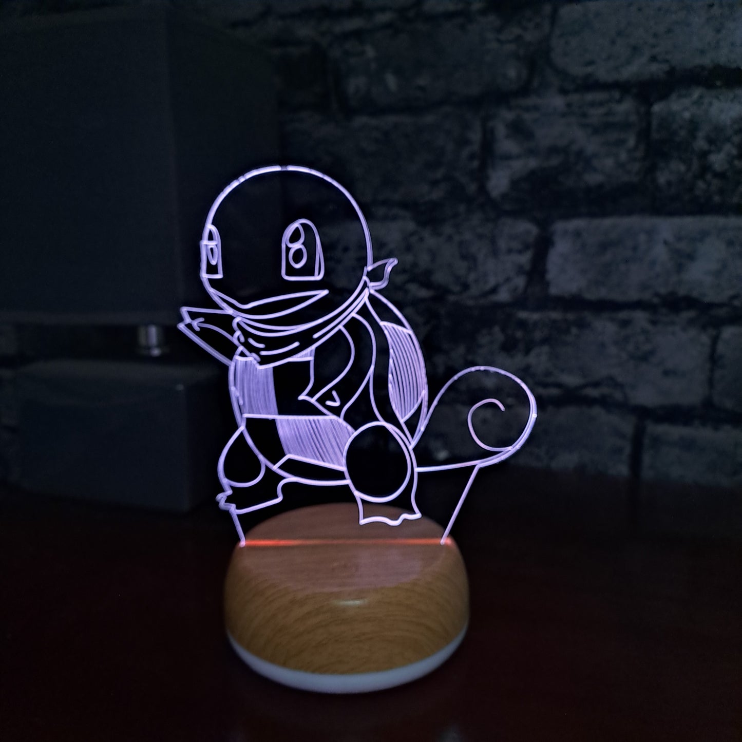 Squirtle LED Lamp Night Light