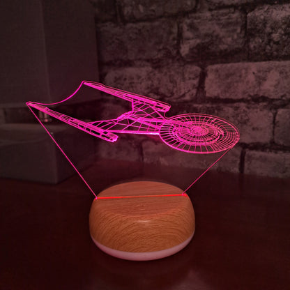 Star Trek Discovery LED Lamp Night Light