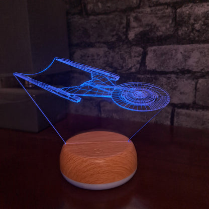 Star Trek Discovery LED Lamp Night Light