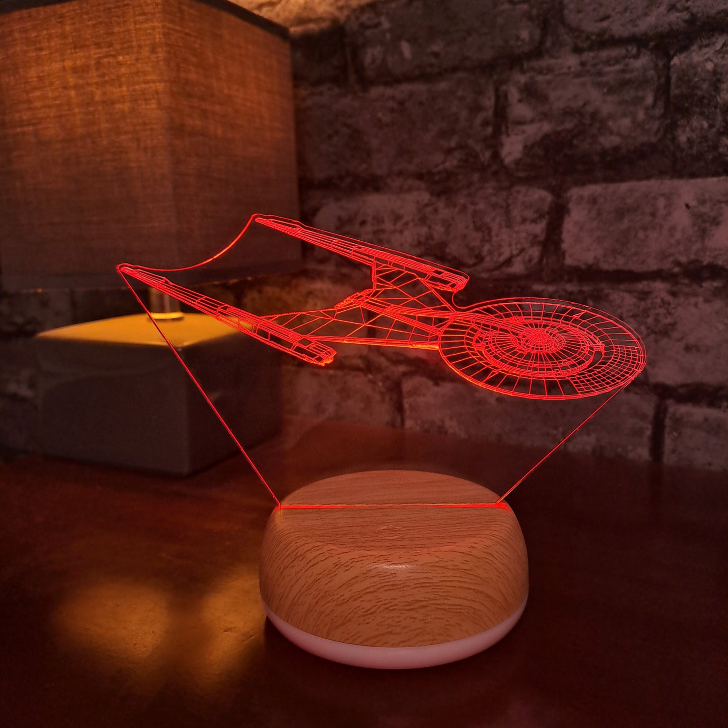 Star Trek Discovery LED Lamp Night Light