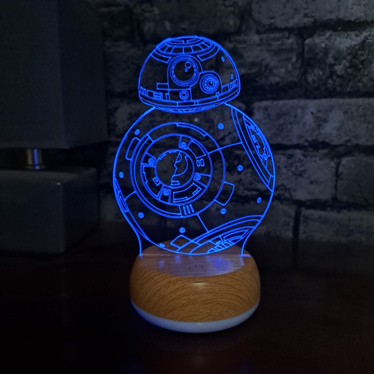 BB8 Droid LED Lamp Nachtlampje