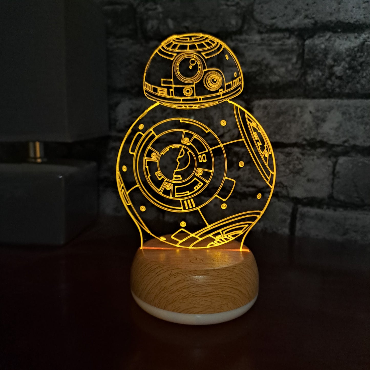 BB8 Droid LED Lamp Nachtlampje