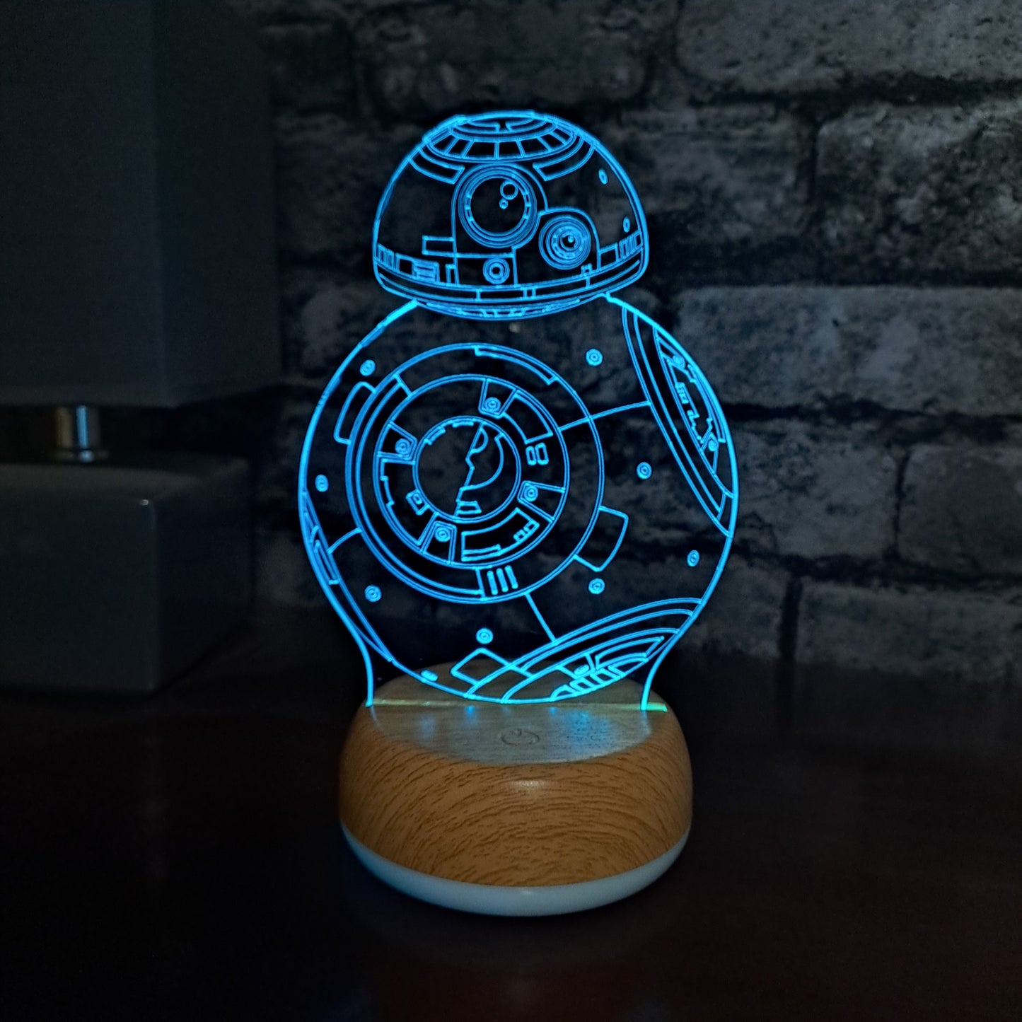 BB8 Droid LED Lamp Nachtlampje