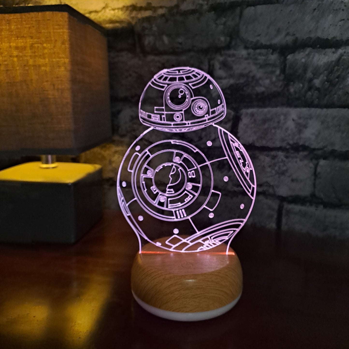 BB8 Droid LED Lamp Nachtlampje