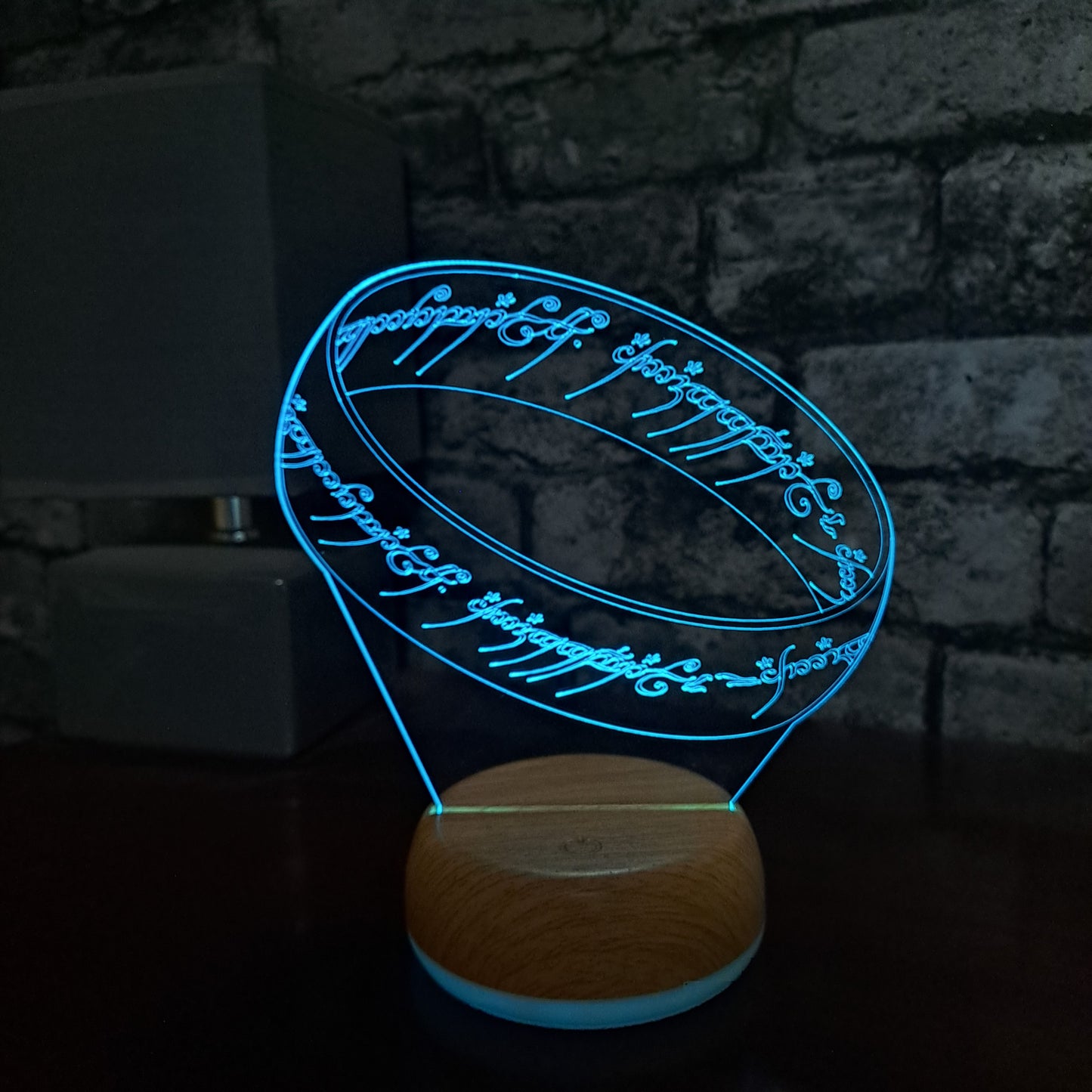 Lord of the Rings The One Ring LED Lamp Night Light