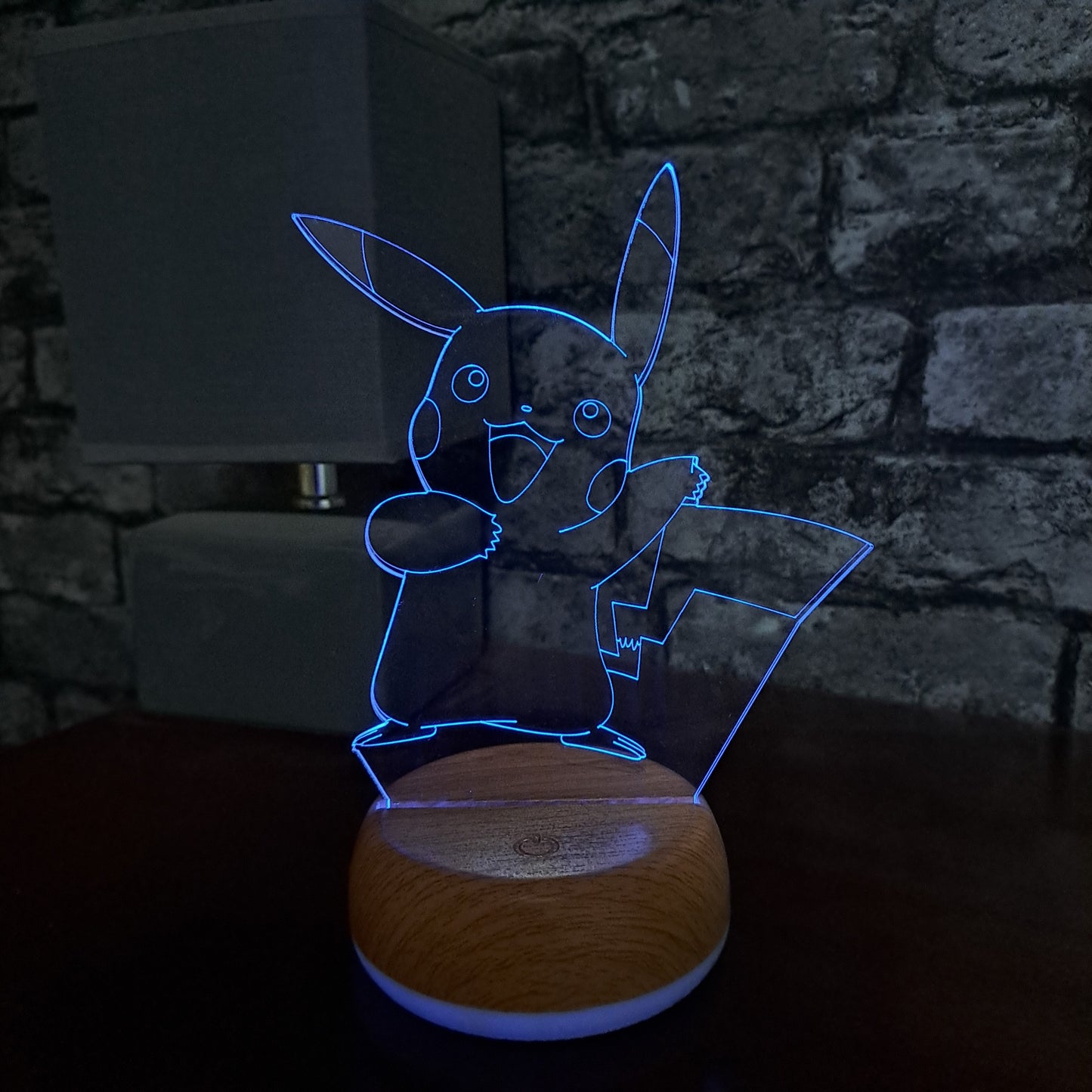 Pikachu LED Lamp Night Light