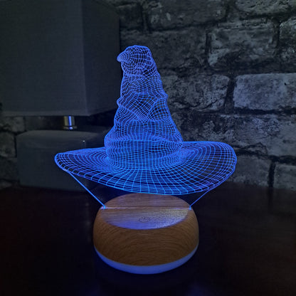 Sorting Hat LED Lamp Night Light