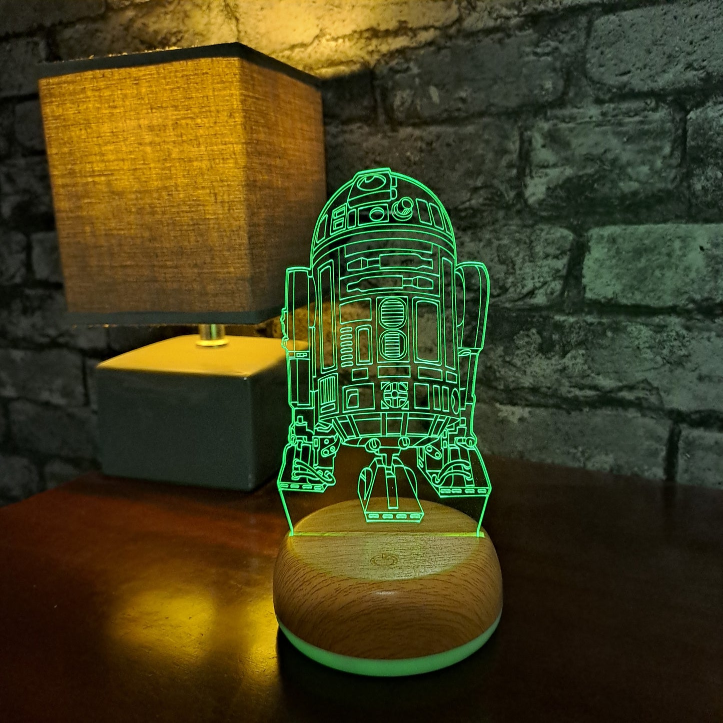 R2D2 Droid LED Lamp Night Light