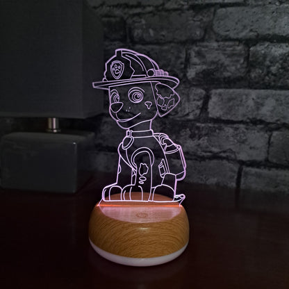 Marshall Paw Patrol LED Lamp Night Light