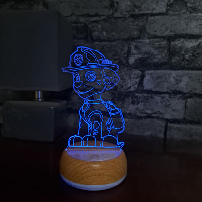 Marshall Paw Patrol LED Lamp Night Light