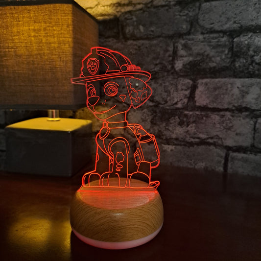 Marshall Paw Patrol LED Lamp Night Light