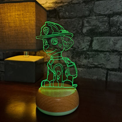 Marshall Paw Patrol LED Lamp Night Light