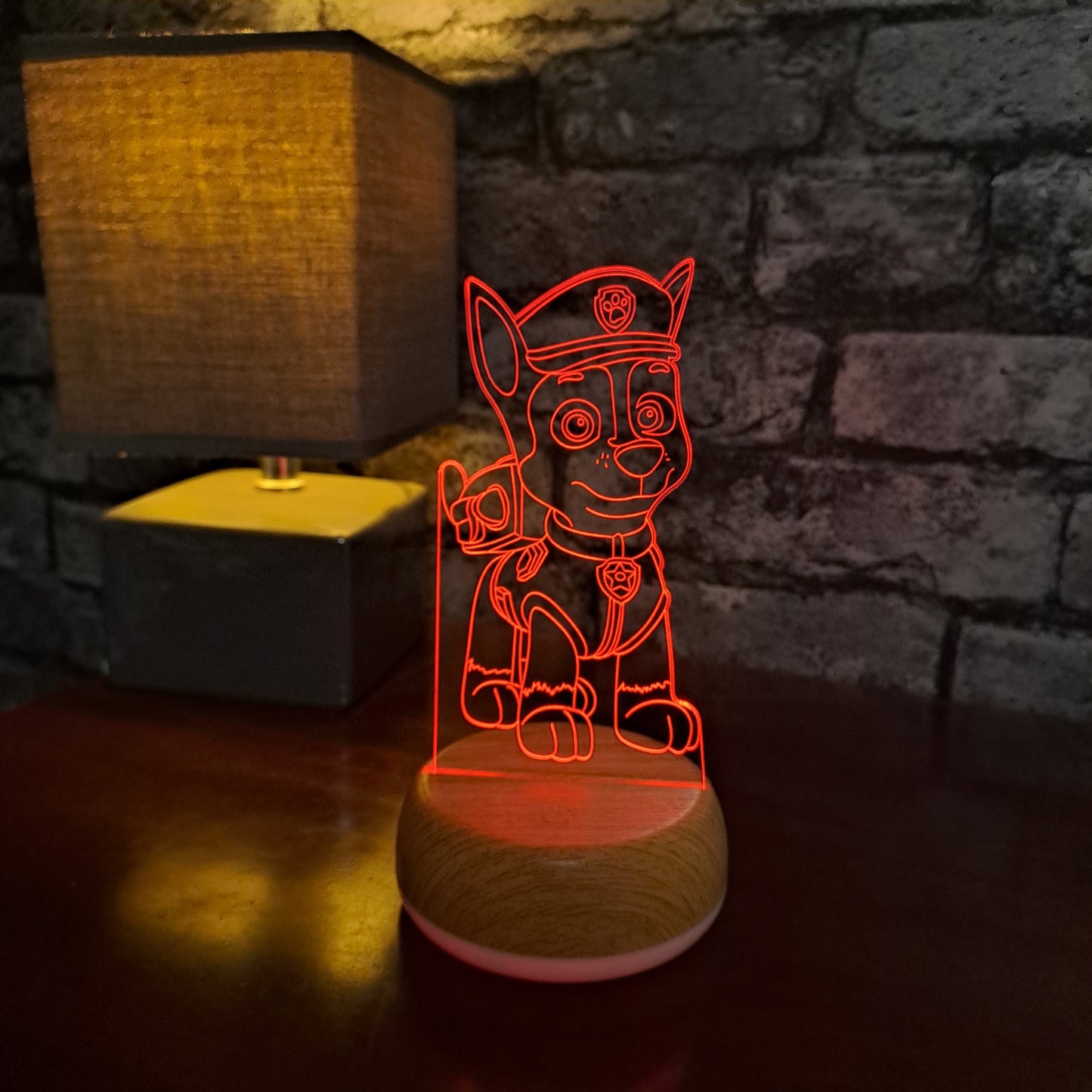 Chase Paw Patrol LED Lamp Night Light