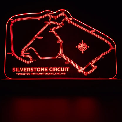 Silverstone Circuit LED Night Light