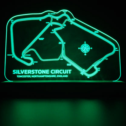 Silverstone Circuit LED Night Light
