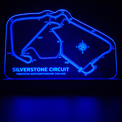 Silverstone Circuit LED Night Light