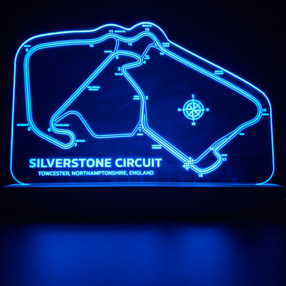 Silverstone Circuit LED Night Light