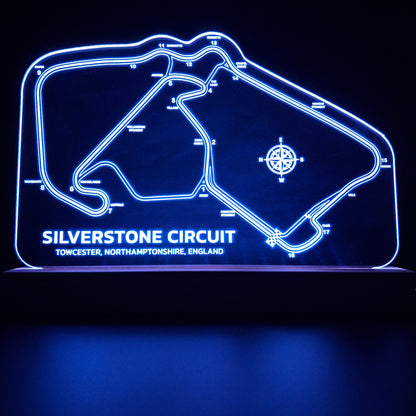 Silverstone Circuit LED Night Light