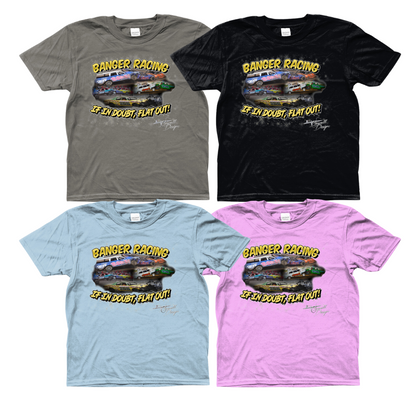 Banger Racing T-Shirts - Children's Sizes