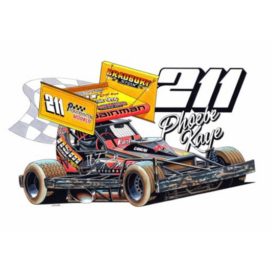 Brisca F1 Sticker #211 Phoebe Kaye