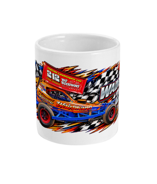 212 Danny Wainman Brisca F1 mug – front view