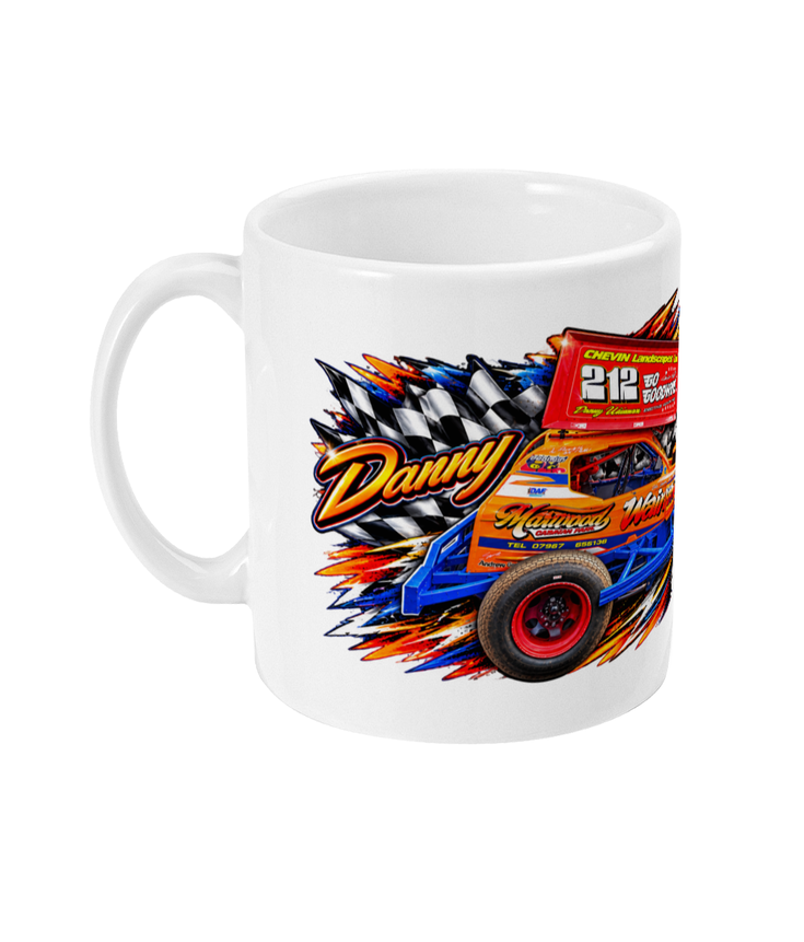 212 Danny Wainman Brisca F1 mug – left view