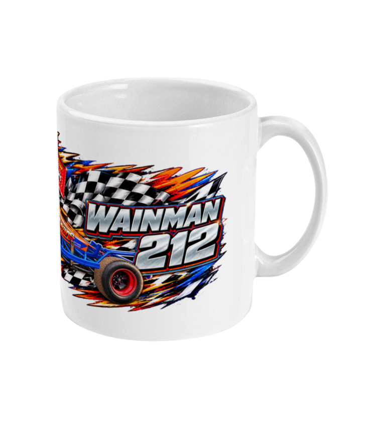 212 Danny Wainman Brisca F1 mug – right view