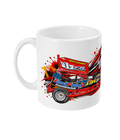 217 Lee Fairhurst Brisca F1 mug – left view