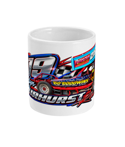 219 Jacklyn Fairhurst Brisca F1 mug – front view