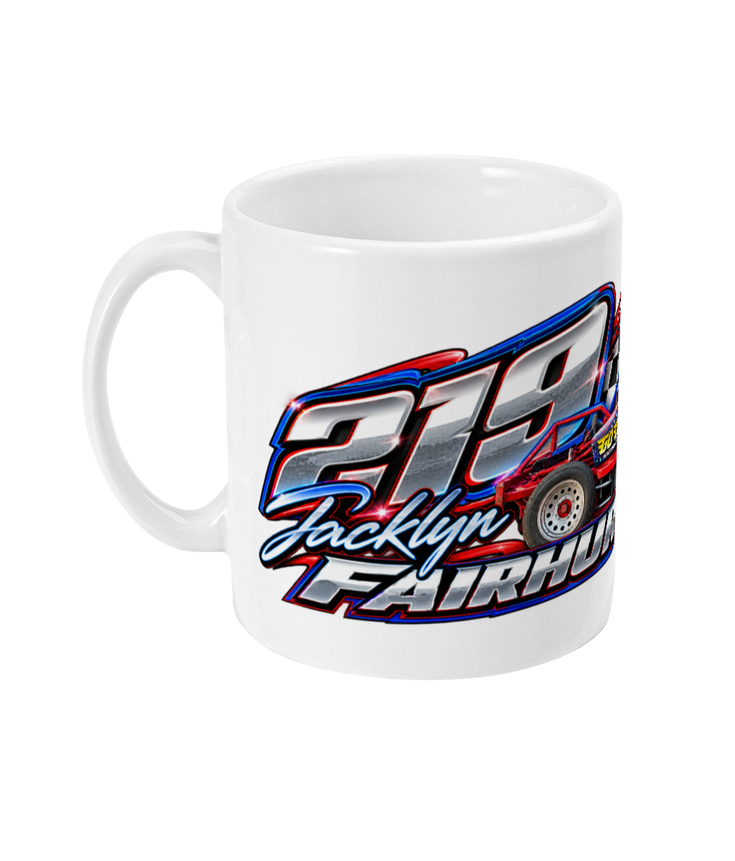 219 Jacklyn Fairhurst Brisca F1 mug – left view
