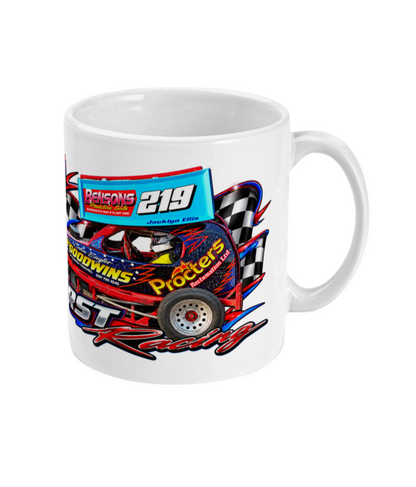 219 Jacklyn Fairhurst Brisca F1 mug – right view