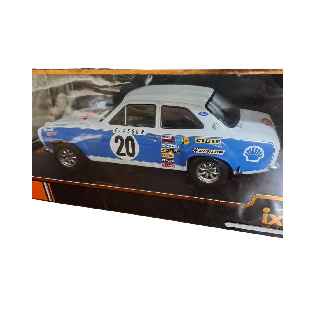 Ford Escort MK1 RS 1600 #20 Rally Monte Carlo 1973 Collectable Car 1/18 Scale