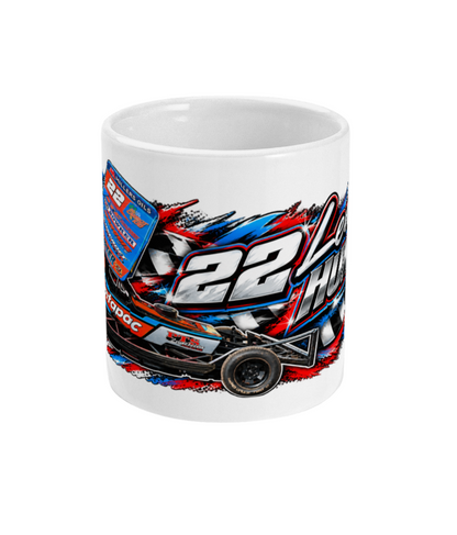 22 Lewis Hunter Brisca F1 mug – front view