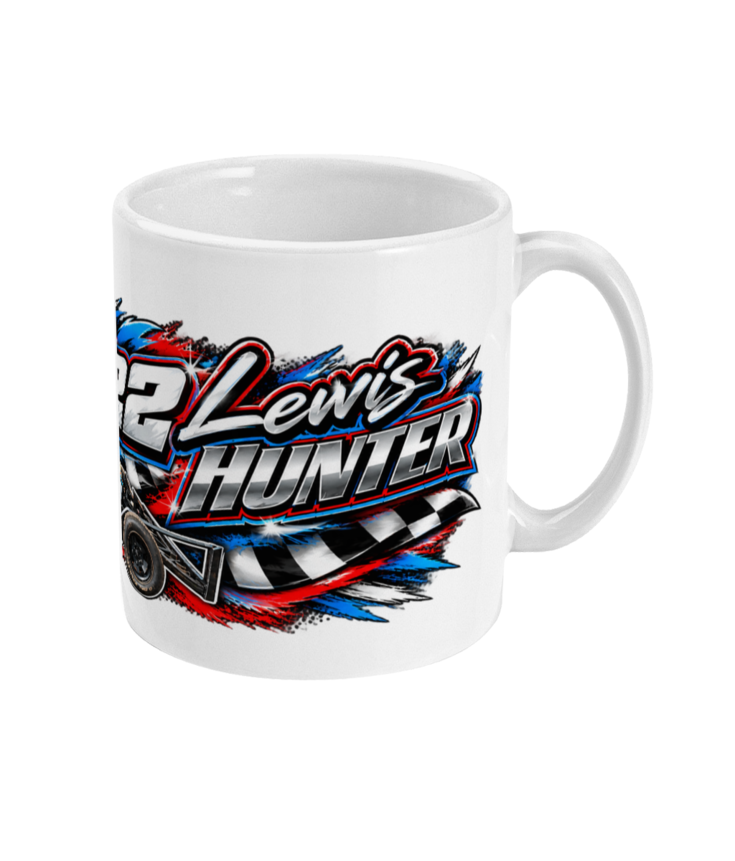22 Lewis Hunter Brisca F1 mug – right view