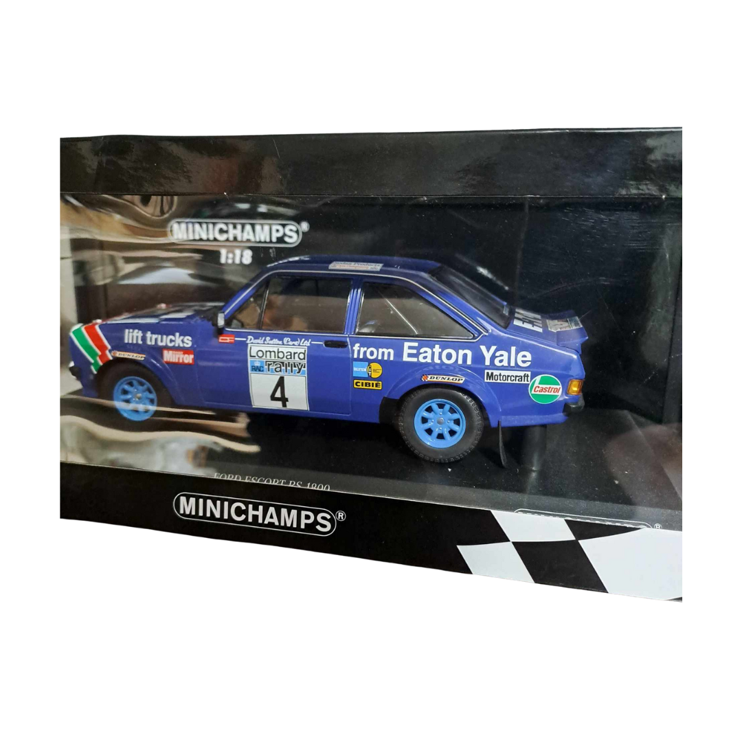 Ford Escort RS 1800 #4 Winners RAC Rally 1978 Collectable Car 1/18 Scale