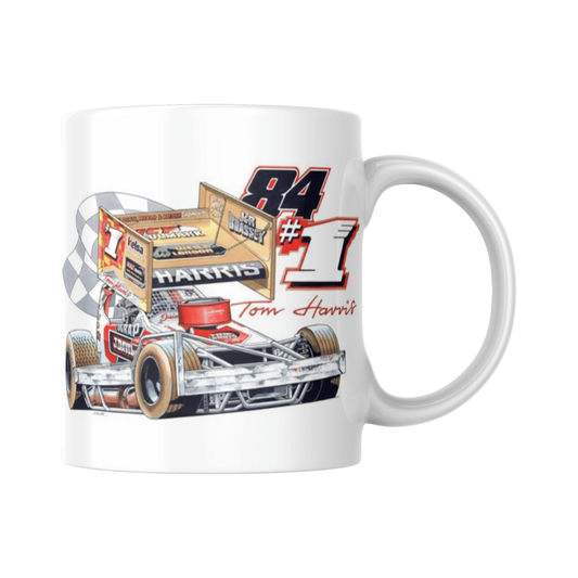 Brisca F1 #84 White Mug